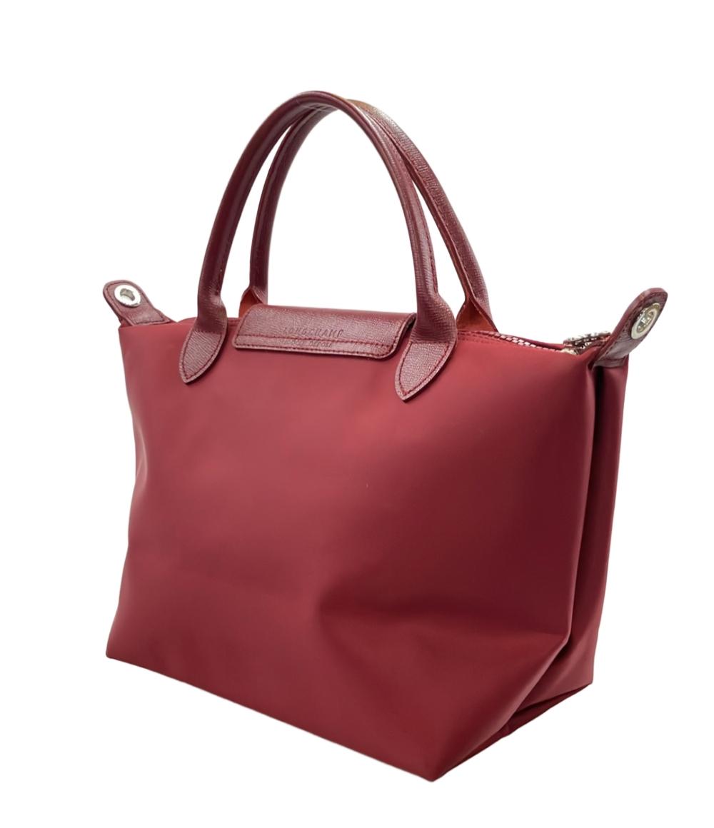 美品 Longchamp 2WAY ハンドバッグ ショルダーバッグ 斜め掛け ル プリアージュ ネオ レディース ロンシャン