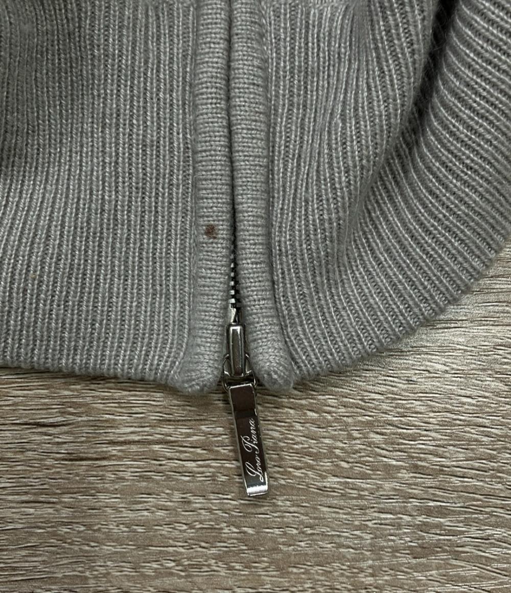 ロロピアーナ ジップアップパーカー FAE0665 メンズ SIZE 46 (M) Loro  