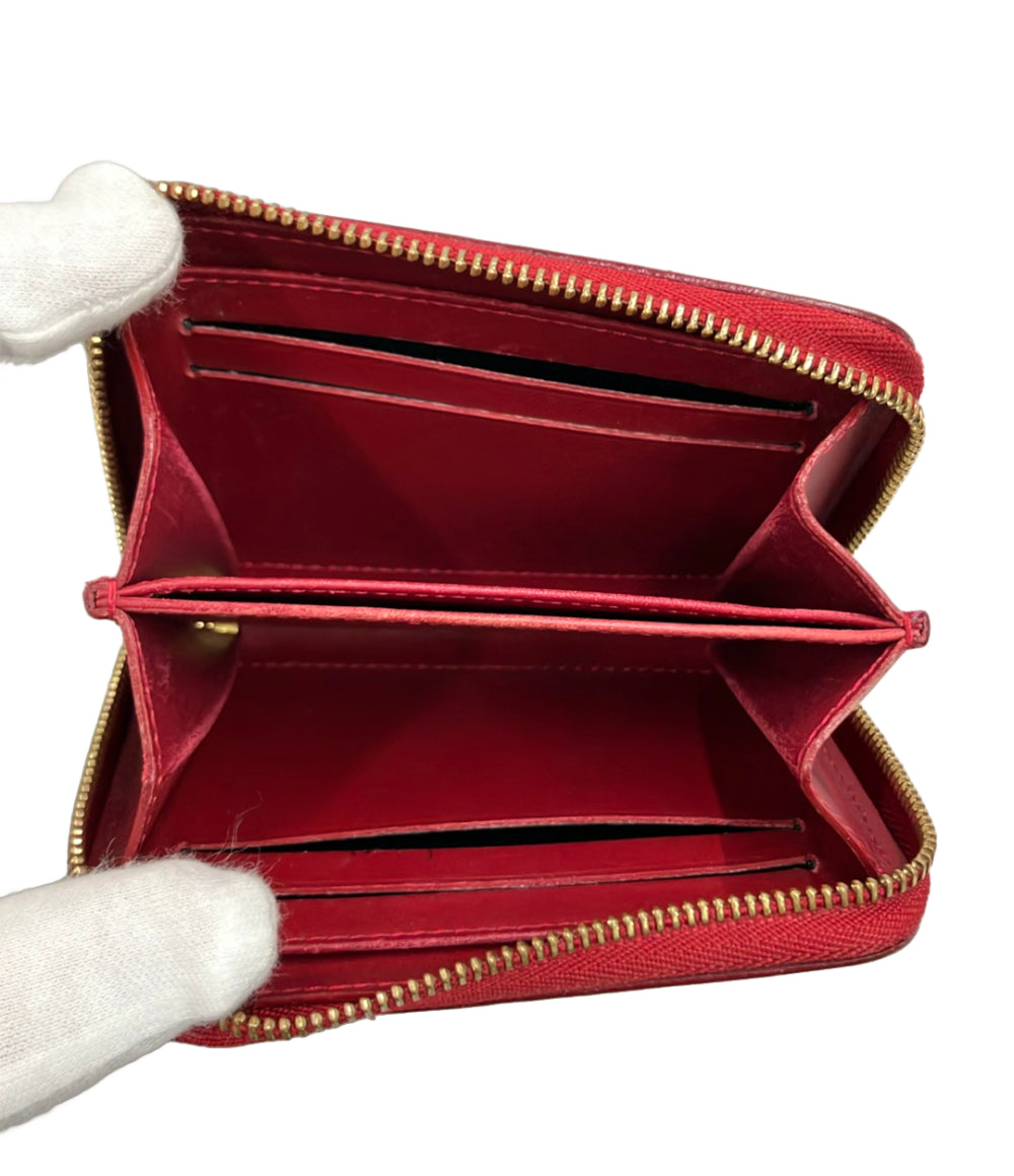 LOUIS VUITTON コインケース エナメル ジッピーコインパース