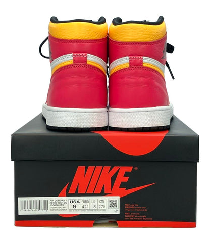 美品 Air Jordan NIKE ハイカットスニーカー エアジョーダン1 ハイ OG 555088-603 メンズ SIZE 27.0 (L) エアジョーダン ナイキ