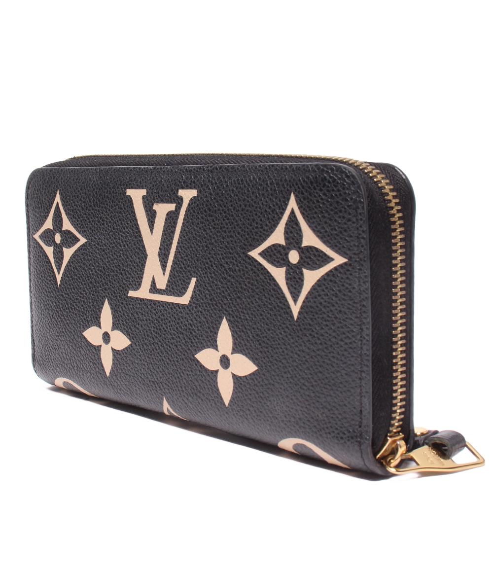 Louis Vuitton ラウンドファスナー長財布 ジッピー ウォレット モノグラム・アンプラント M80481 レディース メンズ ルイヴィトン