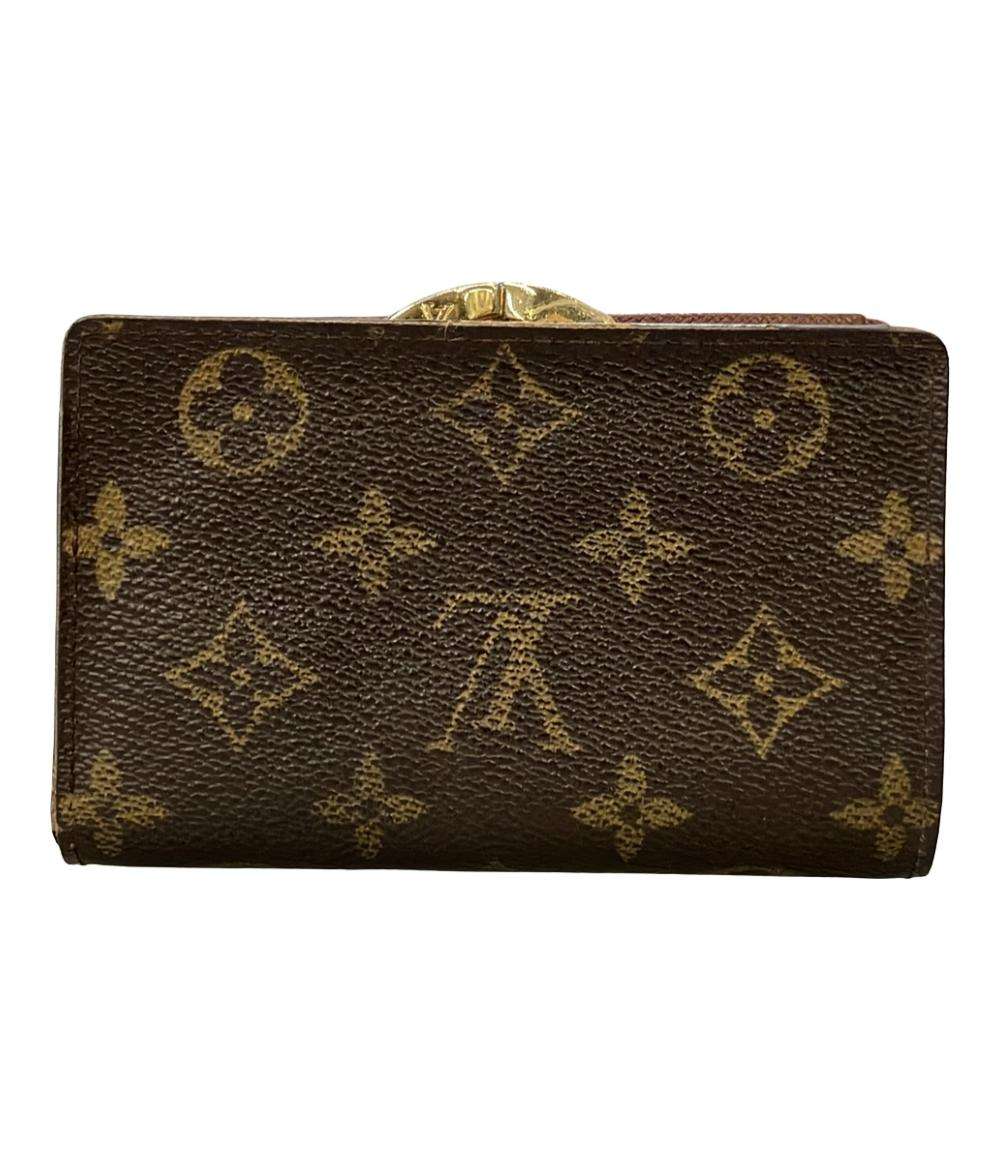 ルイ・ヴィトン 二つ折り財布 ポルトフォイユ ヴィエノワ モノグラム M61663 レディース LOUIS VUITTON