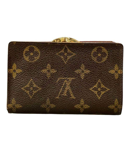 ルイ・ヴィトン 二つ折り財布 ポルトフォイユ ヴィエノワ モノグラム M61663 レディース LOUIS VUITTON