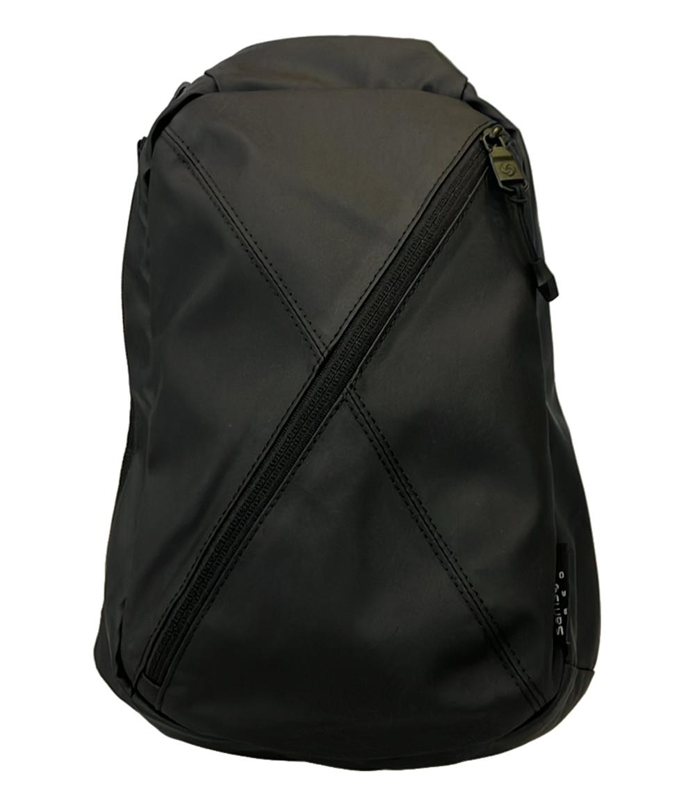 美品 Samsonite ボディバッグ スリングバッグ RED メンズ サムソナイト