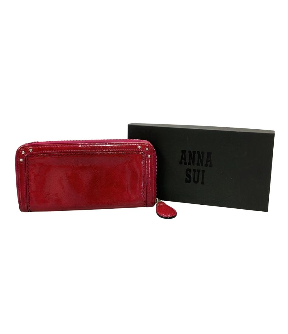アナスイ L字ファスナー長財布 レディース ANNA SUI