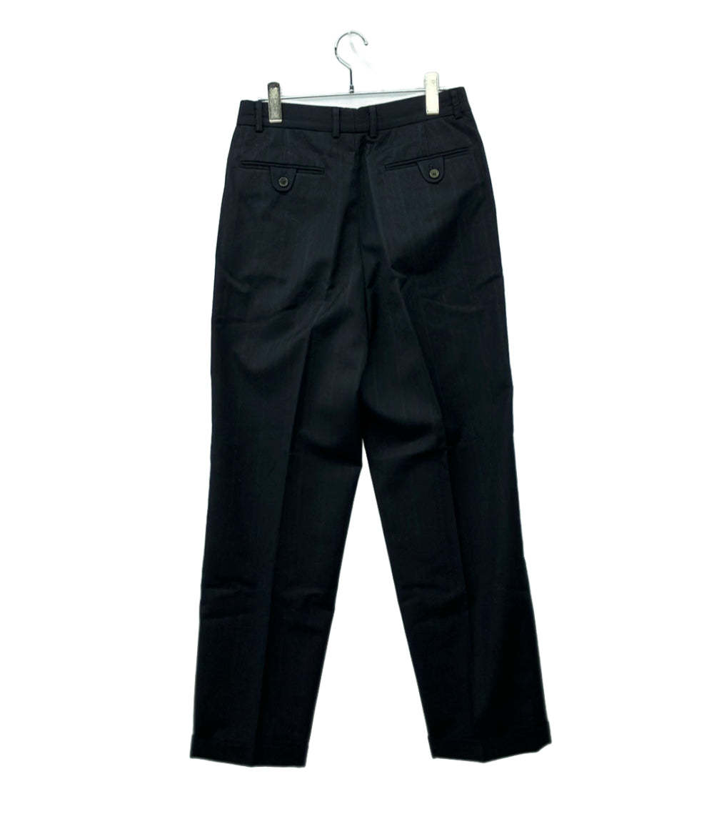 訳あり Emporio Armani タックパンツ スラックス メンズ SIZE 48 (M) エンポリオ・アルマーニ
