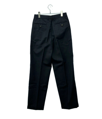 訳あり Emporio Armani タックパンツ スラックス メンズ SIZE 48 (M) エンポリオ・アルマーニ