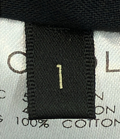 COMOLI ヴィスコースリネンドローストリングパンツ P01-03007 メンズ SIZE 1 コモリ