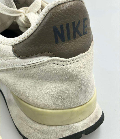 NIKE ローカットスニーカー INTERNATIONALIST LEATHER 631755-101 レディース SIZE 24.5 (L) ナイキ