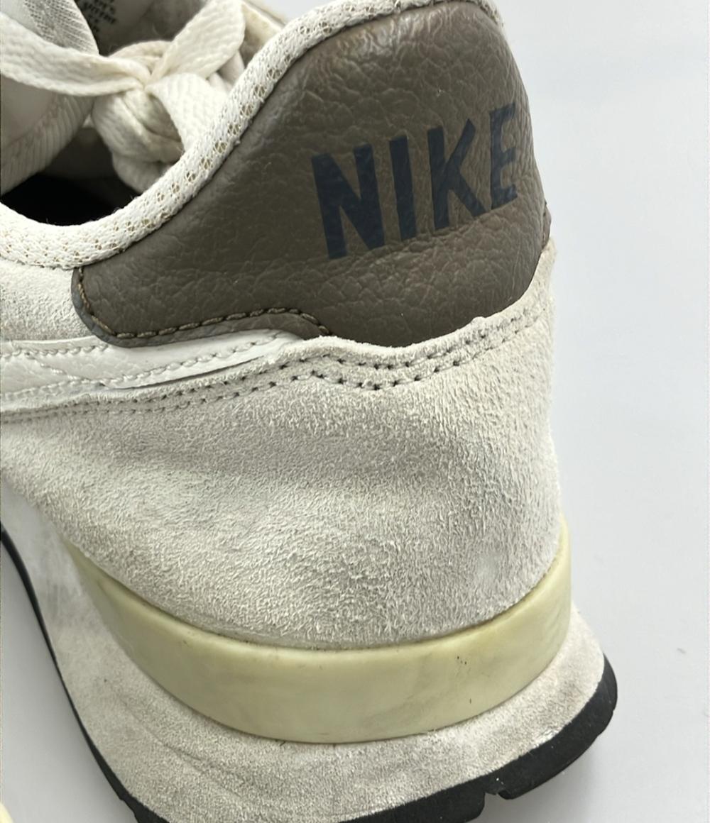 NIKE ローカットスニーカー INTERNATIONALIST LEATHER 631755-101 レディース SIZE 24.5 (L) ナイキ