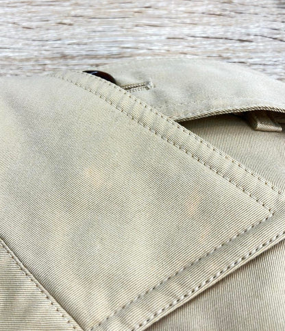 訳あり BURBERRY トレンチコート ノバチェック ベルト付き レディース SIZE 34 (XXS) バーバリー
