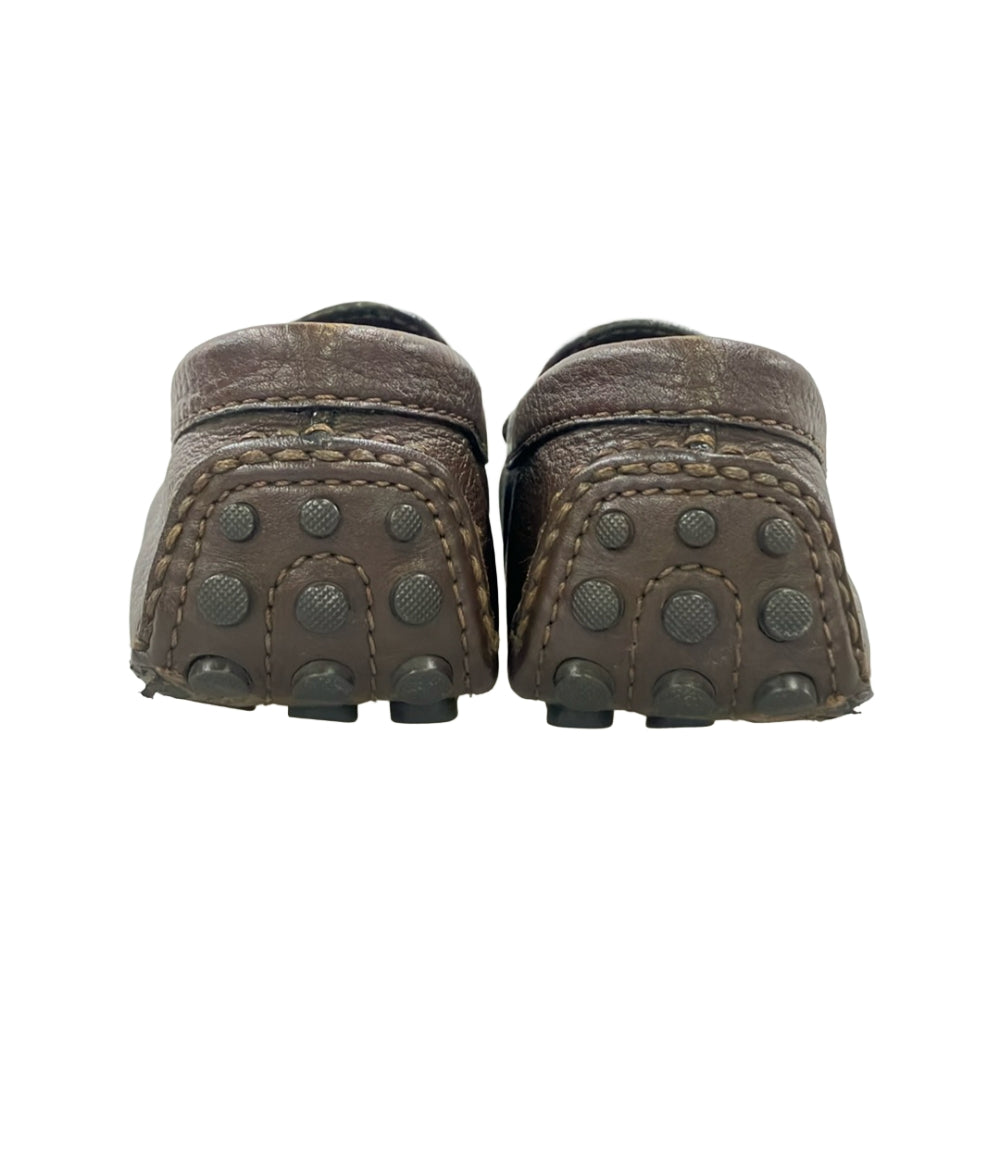 ルイヴィトン　モノグラム　ドライビングシューズ LOUIS VUITTON】ルイヴィトン『モノグラム ドライビングシューズ size7