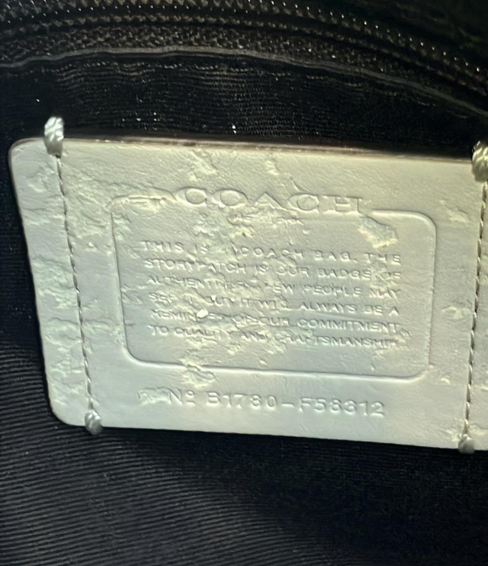 コーチ 2wayハンドバッグ ショルダーバッグ F58312 レディース COACH