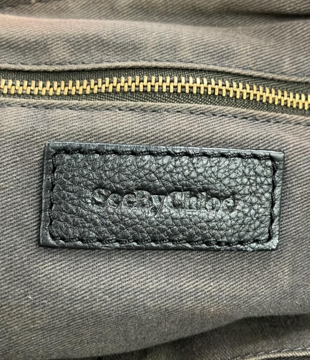 SEE BY CHLOE ハンドバッグ ショルダーバッグ 2WAY 斜め掛け レディース シーバイクロエ