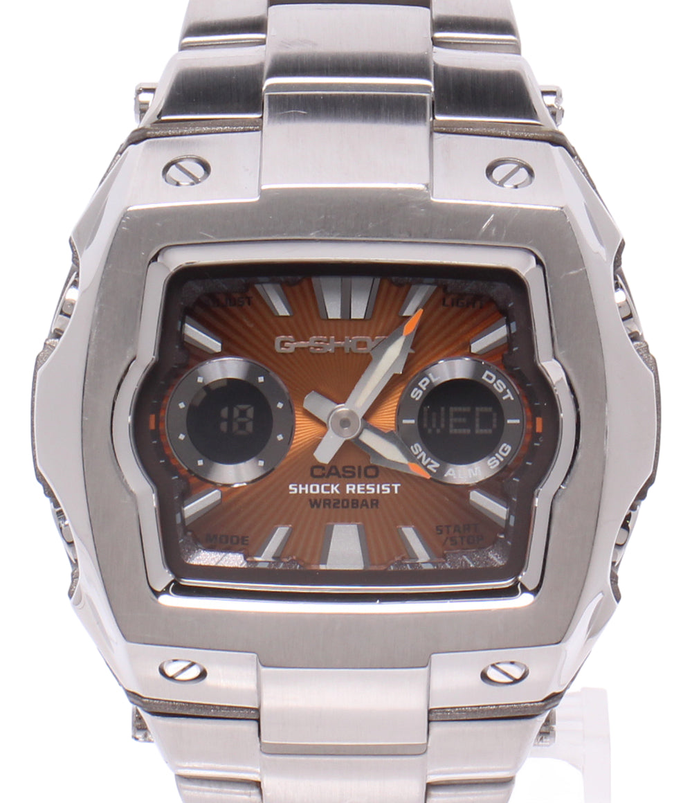 CASIO 腕時計 G-SHOCK クオーツ ブラウン G-011D メンズ カシオ