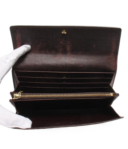 ルイ・ヴィトン 長財布 ポルトフォイユ サラ ヴェルニ M93524 レディース LOUIS VUITTON
