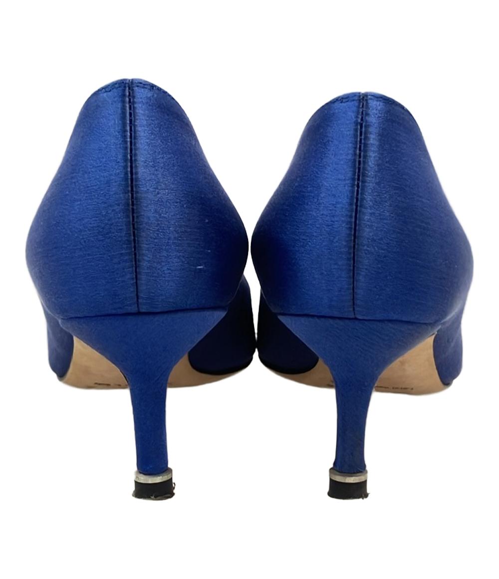 MANOLO BLAHNIK パンプス レディース SIZE 35 22(cm) マノロブラニク