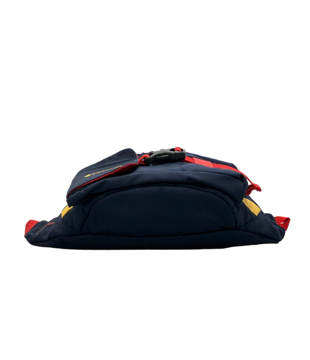美品 Columbia ウエストバッグ ボディバッグ メンズ コロンビア