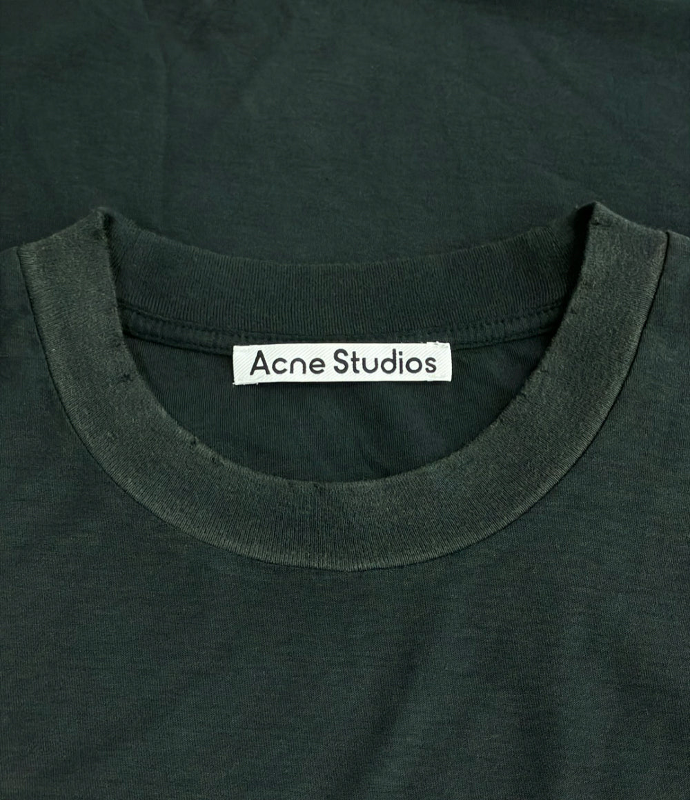 Acne Studios 半袖 ヴィンテージ加工 ロゴTシャツ FN-UX-TSHI000013 メンズ SIZE S アクネ ストゥディオズ