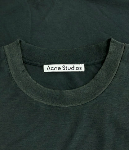 Acne Studios 半袖 ヴィンテージ加工 ロゴTシャツ FN-UX-TSHI000013 メンズ SIZE S アクネ ストゥディオズ