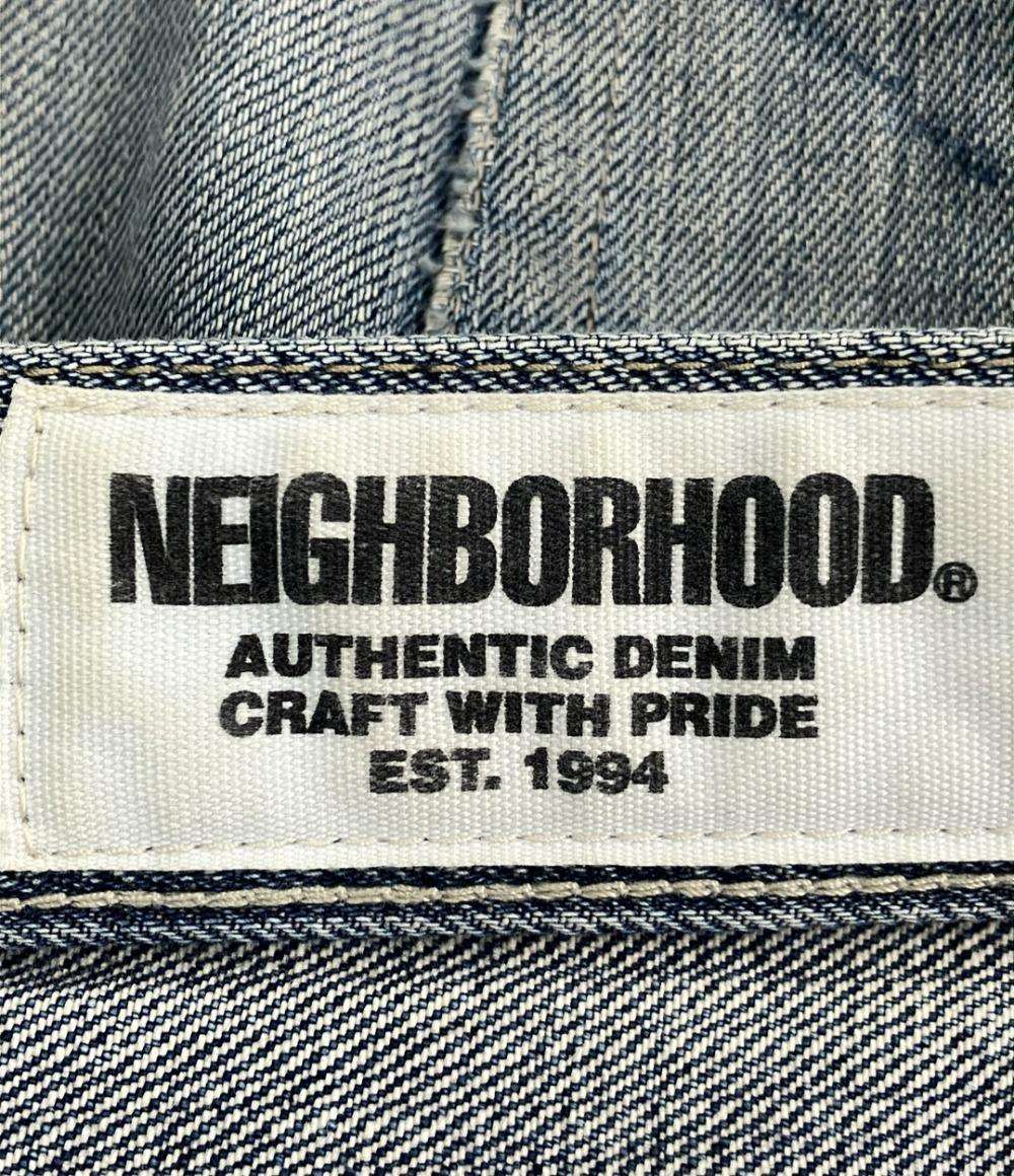 NEIGHBORHOOD デニムパンツ ダメージ加工 201XBNH-PTM11 メンズ SIZE M