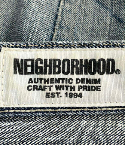 NEIGHBORHOOD デニムパンツ ダメージ加工 201XBNH-PTM11 メンズ SIZE M ネイバーフッド
