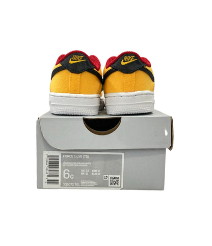 美品 NIKE ローカットスニーカー スリッポン エアフォース1 LV8 寅年 TD DQ5072-701 ベビー SIZE 12.0 (M) ナイキ