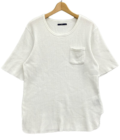 テス サーマルカットソー ワッフルトップス メンズ SIZE L (L) TESS