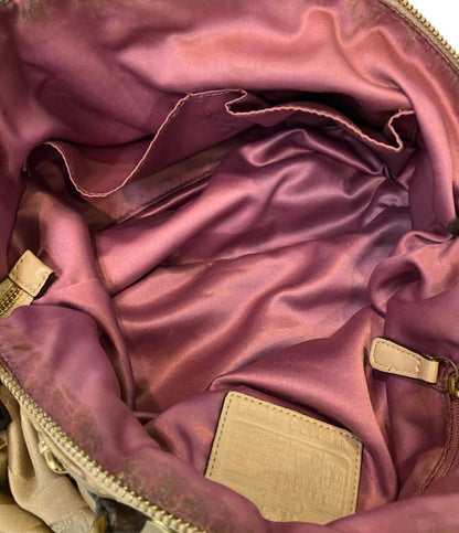 COACH 2WAY ハンドバッグ ショルダーバッグ 斜め掛け オプアート 18649 レディース コーチ