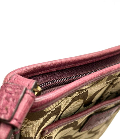 COACH ショルダーバッグ 斜め掛け シグネチャー 41542 レディース コーチ