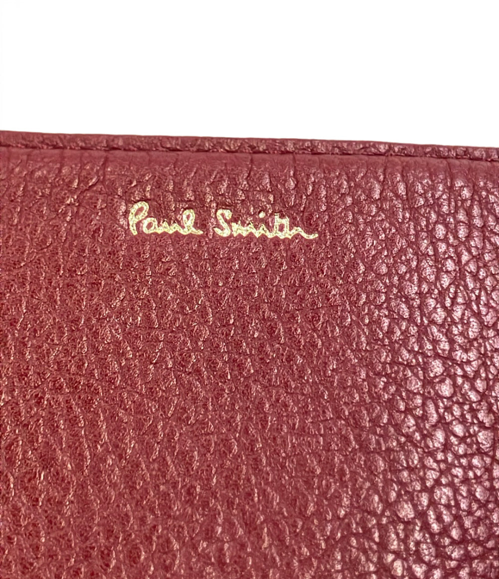 美品 Paul Smith L字ファスナーコンパクト財布 メンズ レディース ポール・スミス