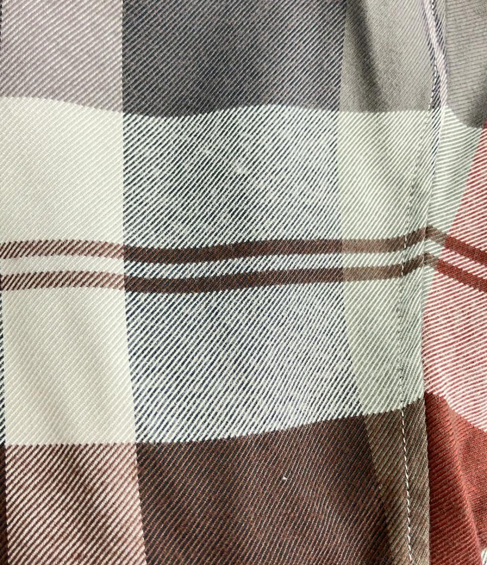 Graphpaper 長袖 チェックシャツ メンズ SIZE F (M) グラフペーパー