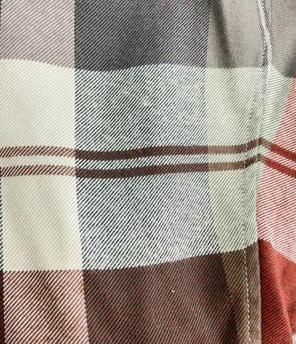 Graphpaper 長袖 チェックシャツ メンズ SIZE F (M) グラフペーパー