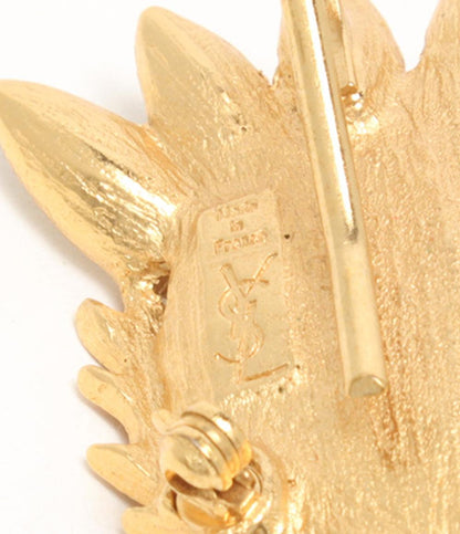 YVES SAINT LAURENT ブローチ パイナップルモチーフ レディース イヴ・サンローラン