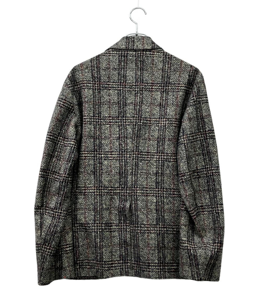 BOB テーラードジャケット ポケットチーフ付き チェック柄 SIZE 48 (L) ボブ