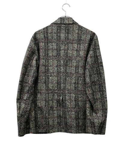 BOB テーラードジャケット ポケットチーフ付き チェック柄 SIZE 48 (L) ボブ