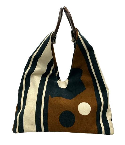 MARNI ハンドバッグ 幾何学模様 レディース マルニ