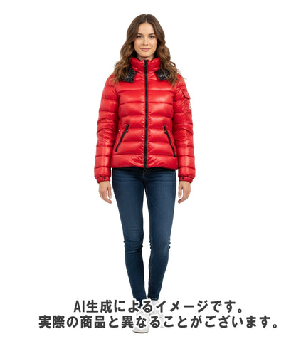 訳あり MONCLER ダウンジャケット 920-093-45384-50-68950 レディース SIZE S モンクレール