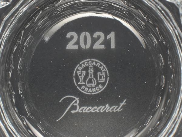 美品 バカラ イヤータンブラー グラス 2021 ティアラ Baccarat