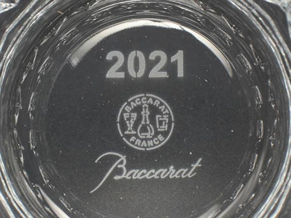 美品 バカラ イヤータンブラー グラス 2021 ティアラ Baccarat