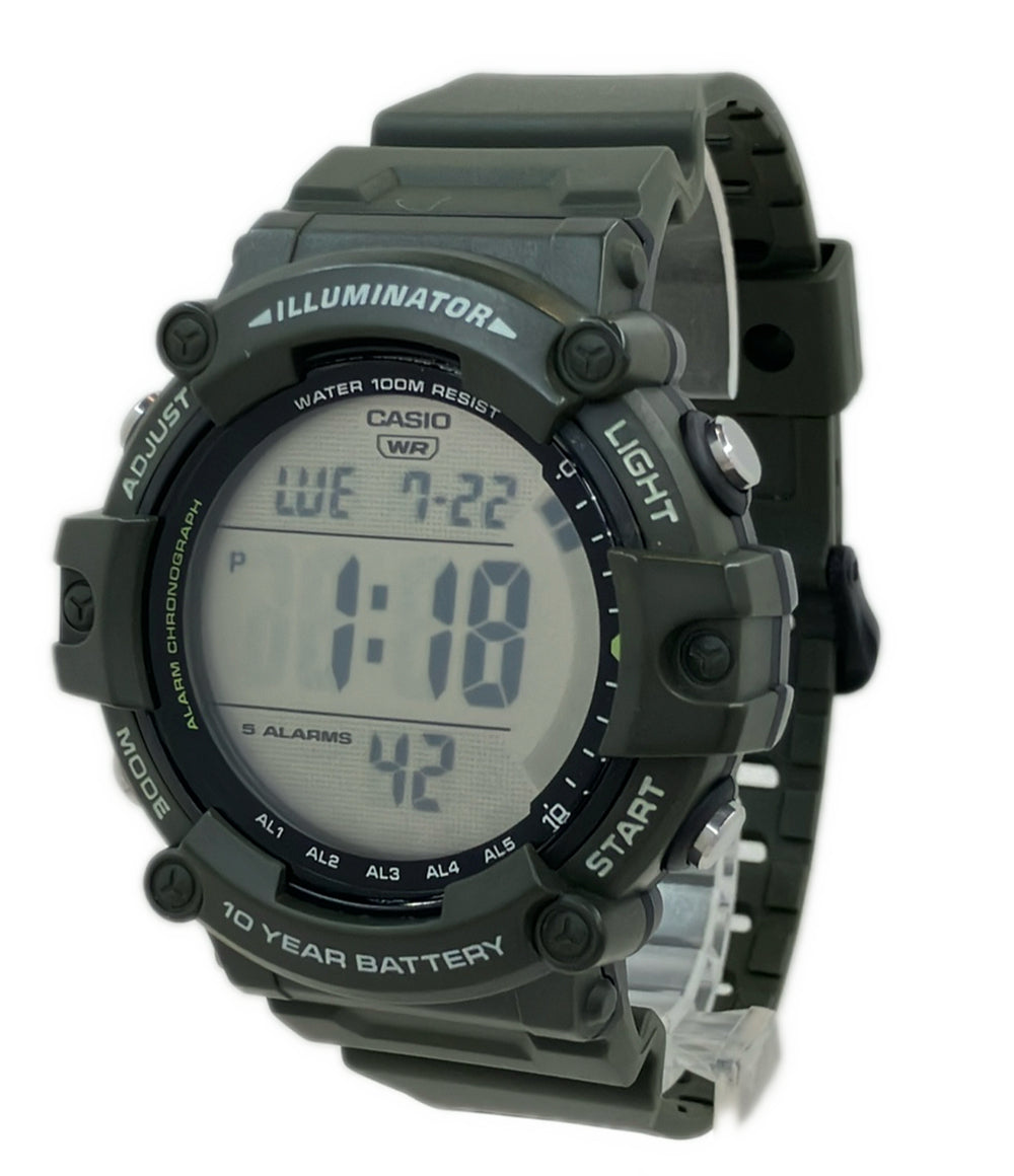 美品 CASIO 腕時計 クオーツ AE-1500WH メンズ カシオ