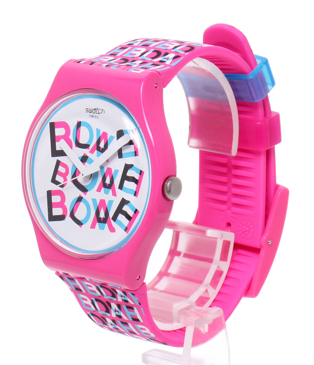 Swatch 腕時計 LOVE＆BLAH クオーツ レディース メンズ スウォッチ