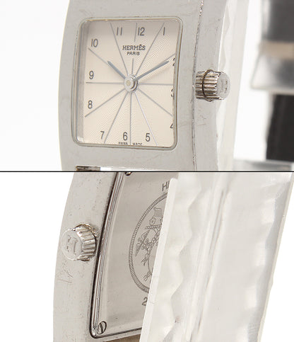 HERMES 腕時計 Hウォッチ PM クオーツ HH1.210 レディース エルメス
