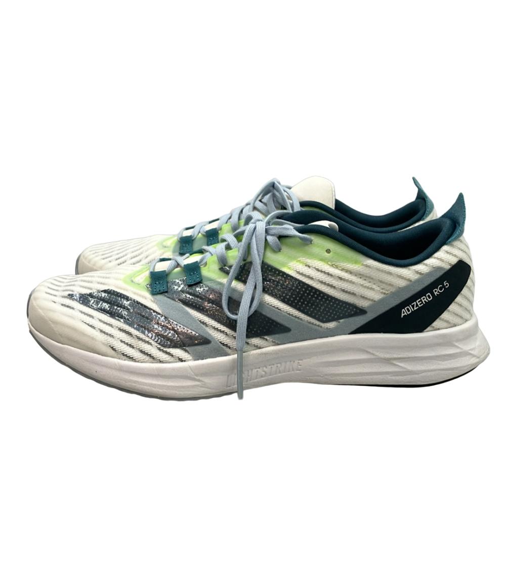 adidas ローカットスニーカー アディゼロ RC 5 ID6914 レディース SIZE 24.0 (L) アディダス