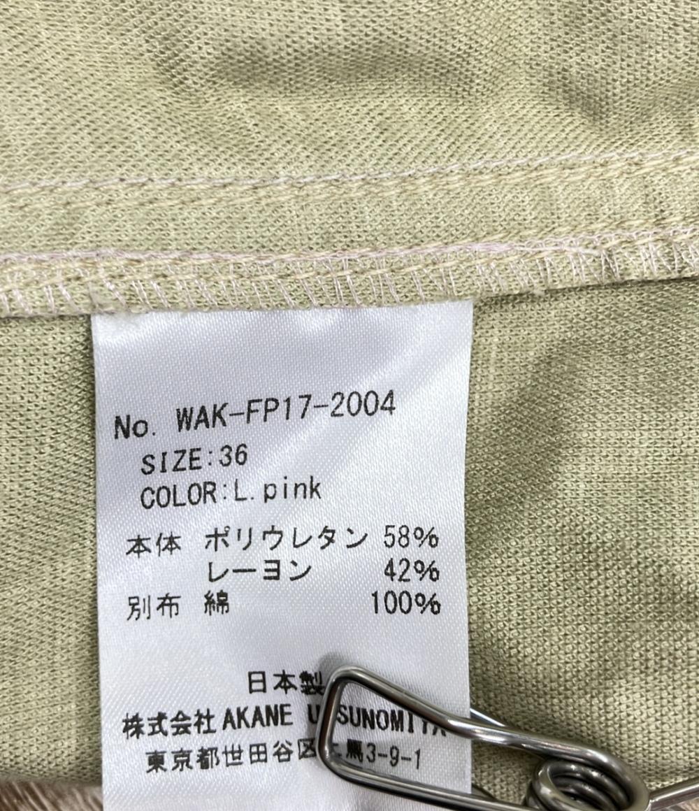 アカネウツノミヤ ハーフパンツ レディース SIZE 36 (XS) AKANE UTSUNOMIYA