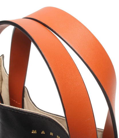 美品 MARNI 2way ハンドバッグ ショルダーバッグ 斜め掛け SHMP0040Q0 レディース マルニ