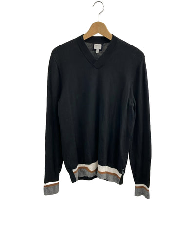 アルマーニコレッツォーニ 長袖Vネックニット メンズ SIZE EU52 (XL) ARMANI COLLEZIONI