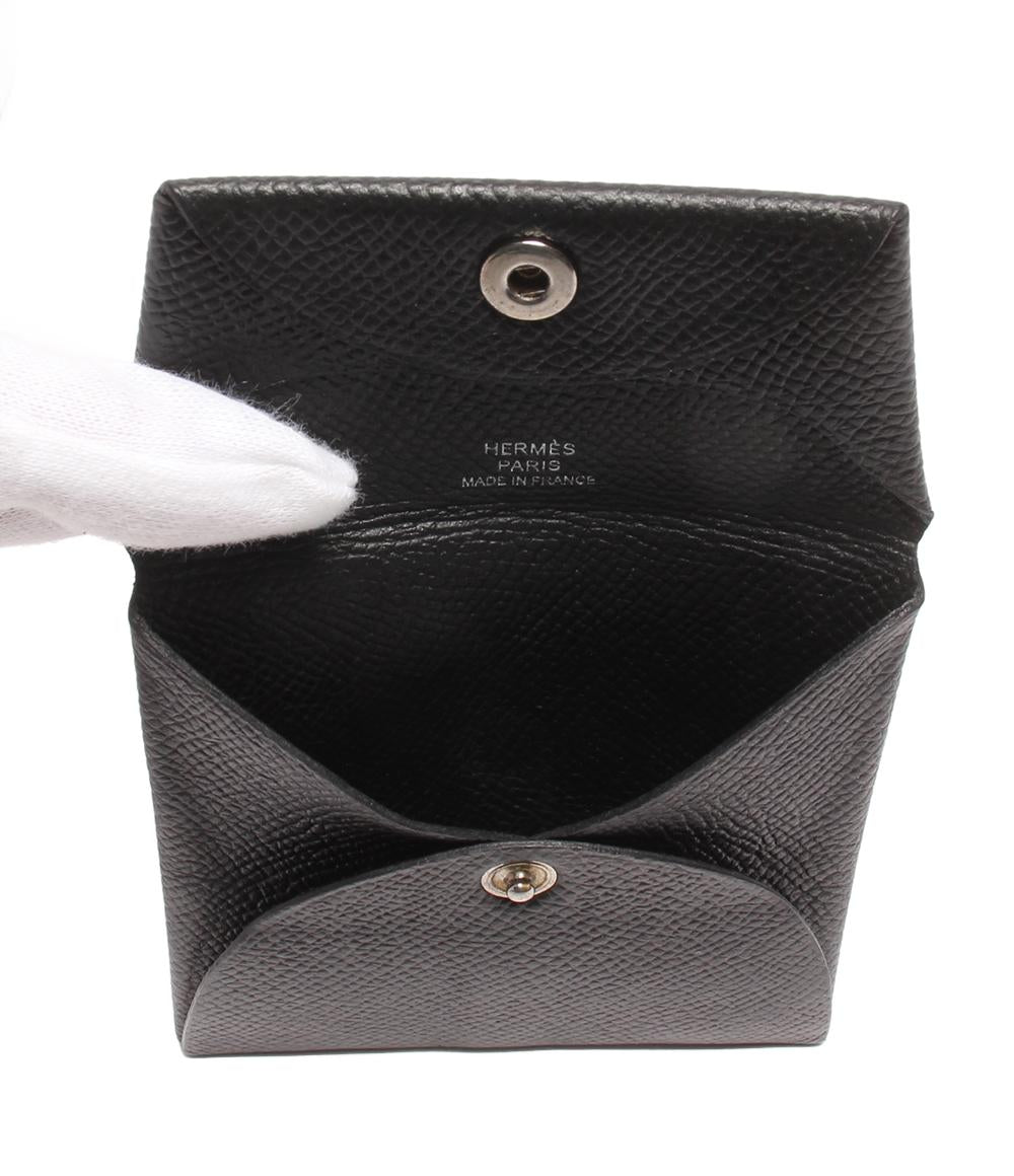 HERMES コインケース C刻印 シルバー金具 バスティア レディース メンズ エルメス