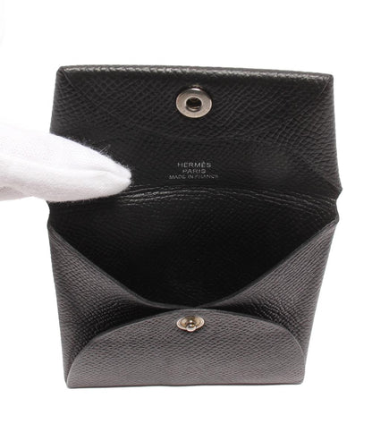 HERMES コインケース C刻印 シルバー金具 バスティア レディース メンズ エルメス
