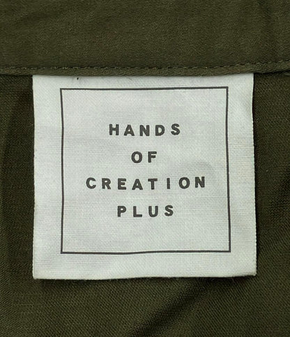 ハンズオブクリエイションプラス タックシャツワンピース レディース SIZE F (M) HANDS OF CREATION PLUS